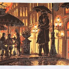 Работа «,, Вчернее  кафе,,»