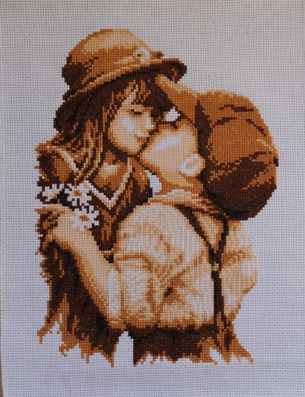 Работа «,, Первый   поцелуй ,,»