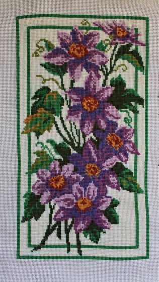 Работа «,, Клематиссы ,,»