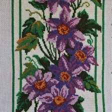 Работа «,, Клематиссы ,,»