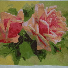 Работа «Две розы»