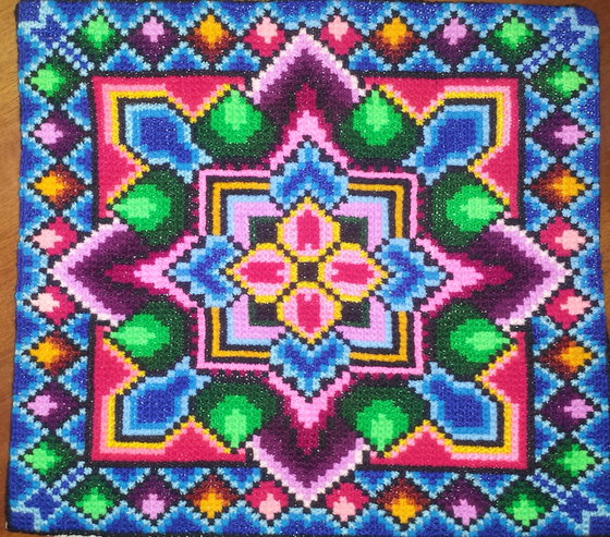 Работа «Подушка»