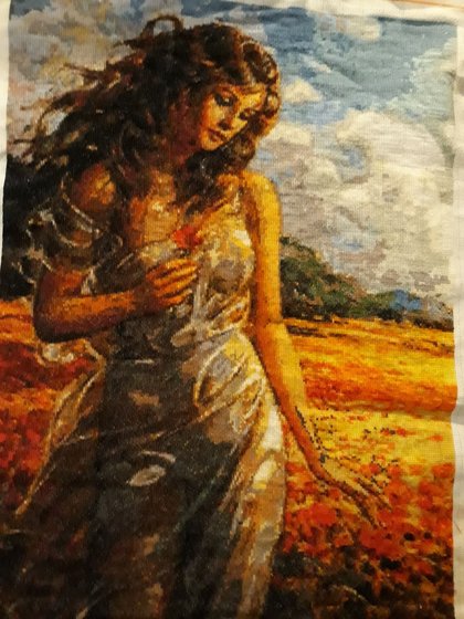 Работа «Маки»