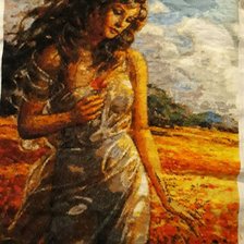 Работа «Маки»