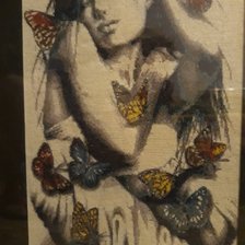 Работа «Бабочки»