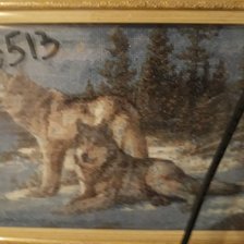 Работа «Волки»