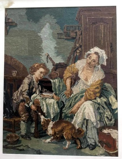 Работа «Micul orfan (pictor J.B.Greuze)»