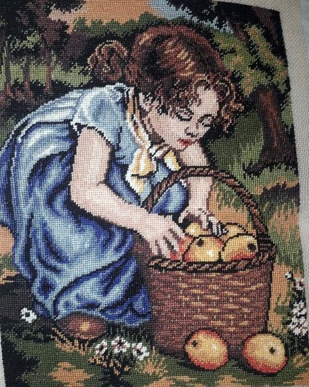 Работа «La cules de mere»