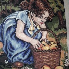 Работа «La cules de mere»