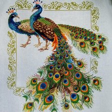 Работа «Павлины»