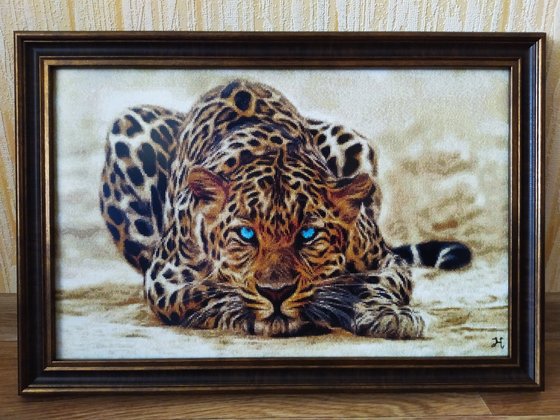 Работа «Леопард»