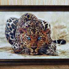 Работа «Леопард»