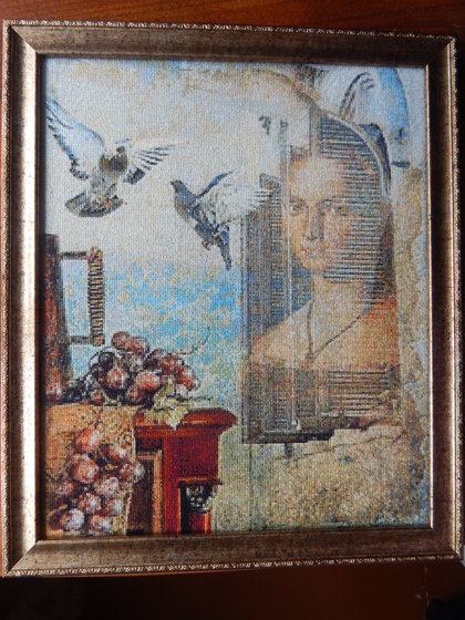 Работа «Натюрморт.»