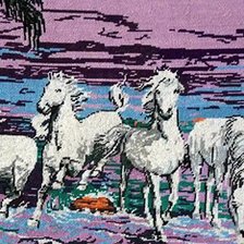 Работа «Cavalcada»