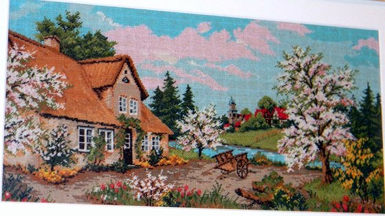 Работа «Primavara»