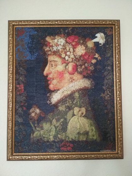 Работа «"Весна" Джузеппе Арчимбольдо»