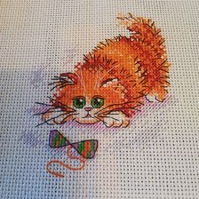 Работа «рыжий кот»