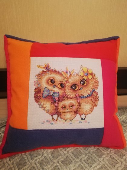 Работа «семья сов»