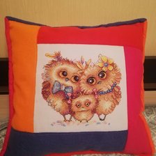 Работа «семья сов»