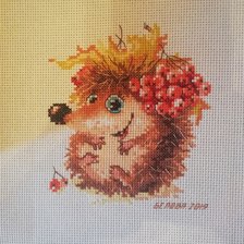 Работа «ежик»