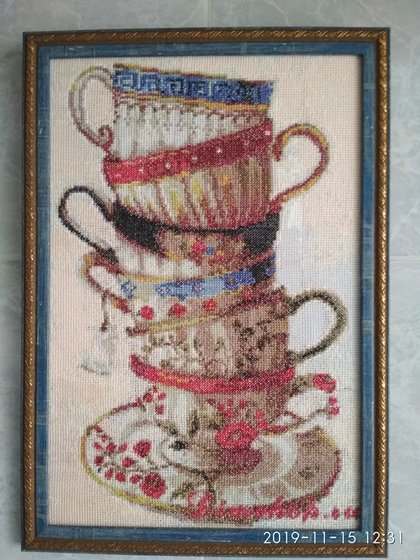 Работа «Чашки»