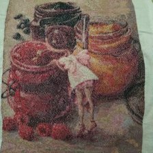 Работа «Фея малинового варенья»