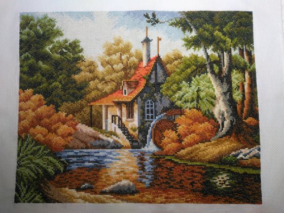 Работа «Мельница»