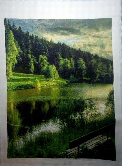 Работа «Пейзаж»