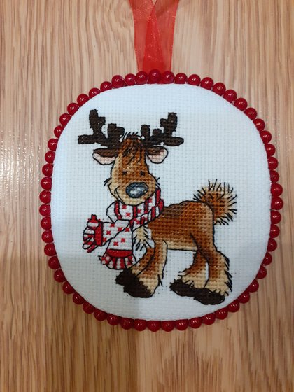 Работа «Ёлочная игрушка»