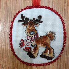 Работа «Ёлочная игрушка»