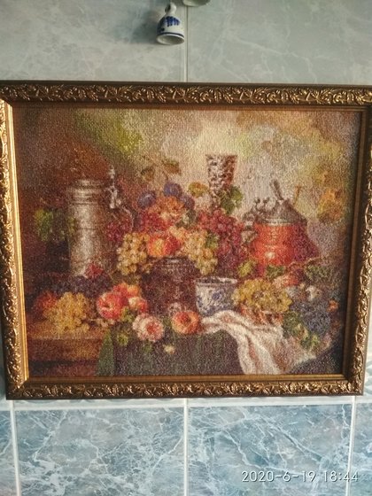 Работа «Натюрморт»