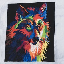 Работа «Радужный волк»