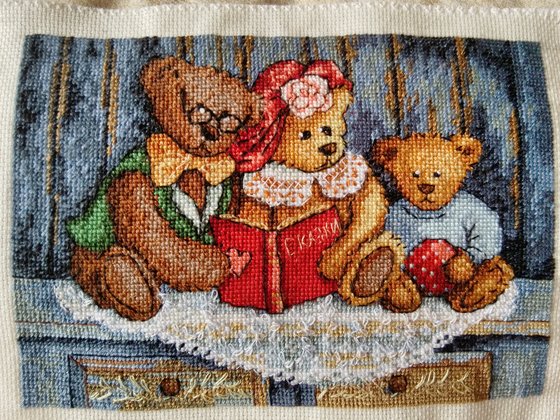 Работа «Мишуткины сказки.»