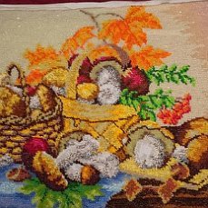 Работа «Удача грибника»