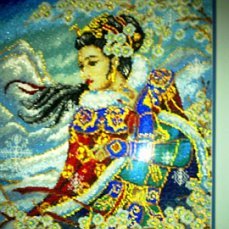 Работа «Зима»