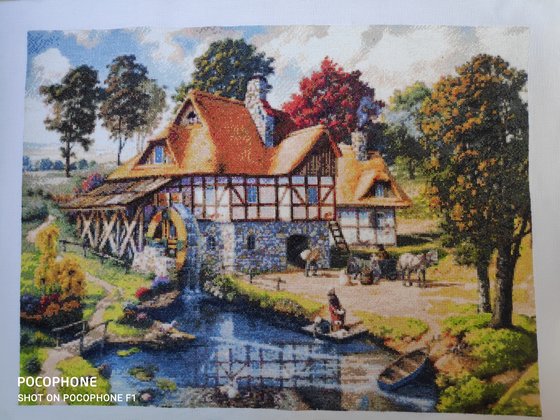 Работа «Мельница»