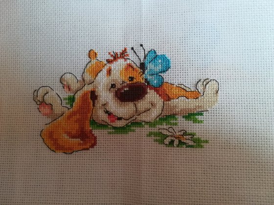 Работа «Хорошее настроение»