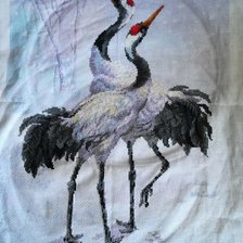 Работа «Журавли от риолис»