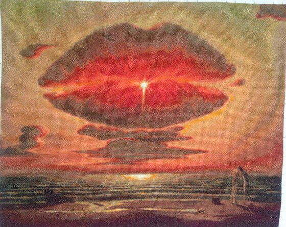 Работа «Поцелуй»