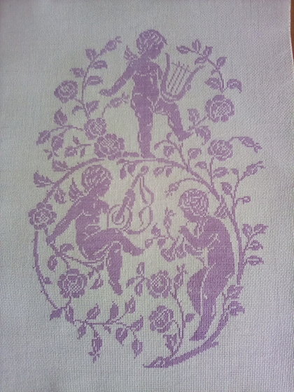 Работа «Ангелы»