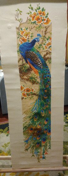 Работа «Восточный красавец»