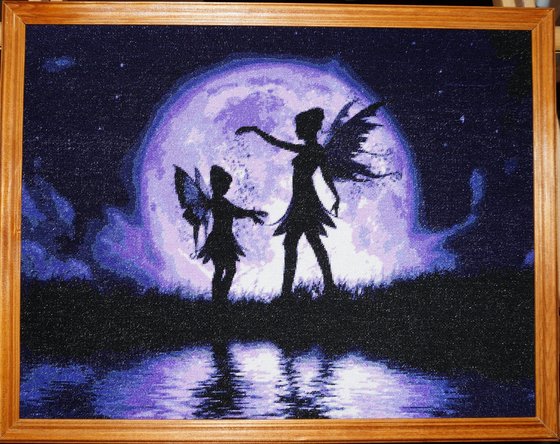 Работа «Fairy sisters»