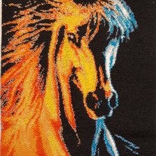 Работа «Огонь и лед»