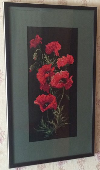 Работа «Маки»