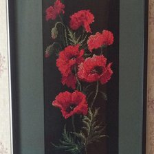 Работа «Маки»