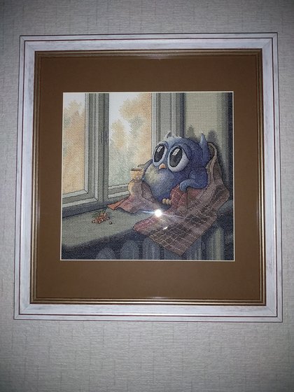 Работа «Осеннее настроение»