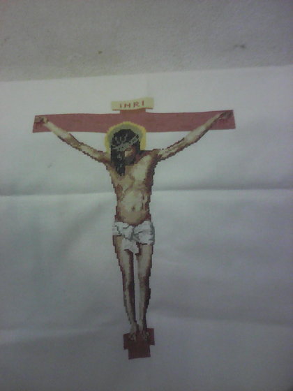 Работа «Jesus na cruz»