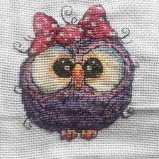 Работа «Совушка»