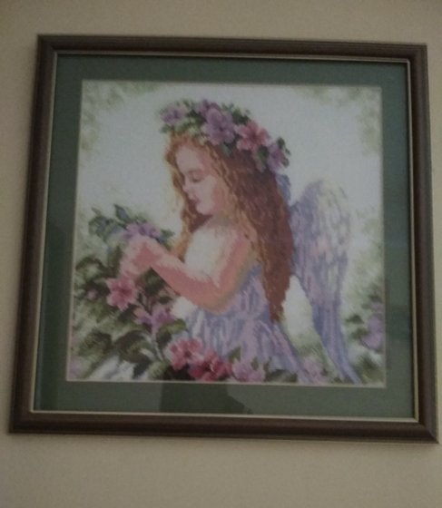 Работа «Ангелик»