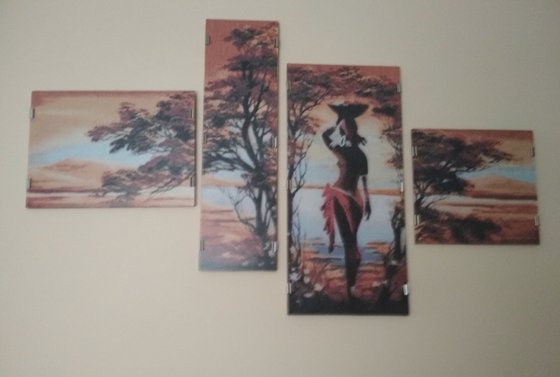 Работа «Тропіканка»